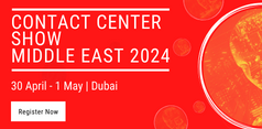 Contact Center Show Middle East 2024