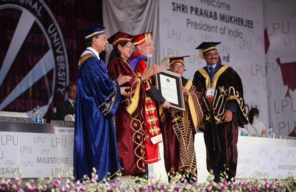 LPU 3rd Convocation was an historic moment