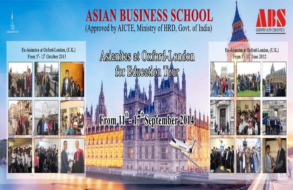 Asianites at Oxford-London for education Tour