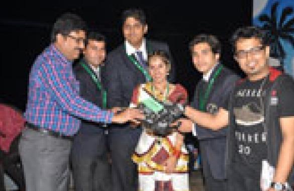 IBSAR got Eco Ambassador School Award