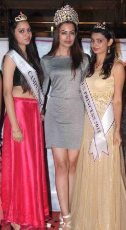 LPU Student got entry to Miss India 2015 final Round