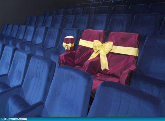 VIP cinema seats
