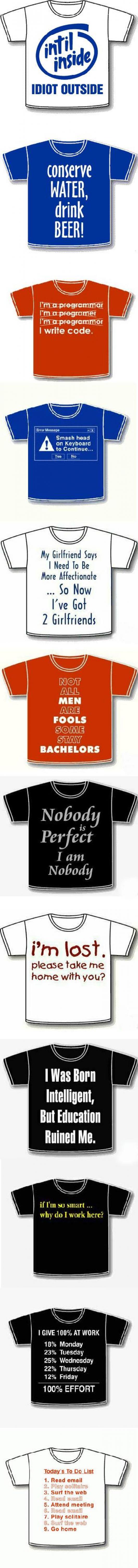 T-Shirt Quotes