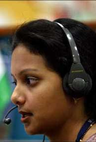 Indian call center exec didn't follow customer's accent 