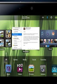 RIM unveils its tablet PC, the BlackBerry PlayBook