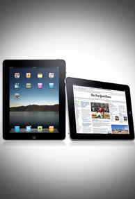 Apple to offer newspaper subscriptions for iPad  