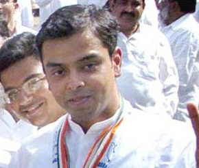 Congress MP from Mumbai South, Milind Deora