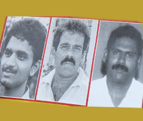 Death sentence for the trio in Rajiv Gandhi Killing