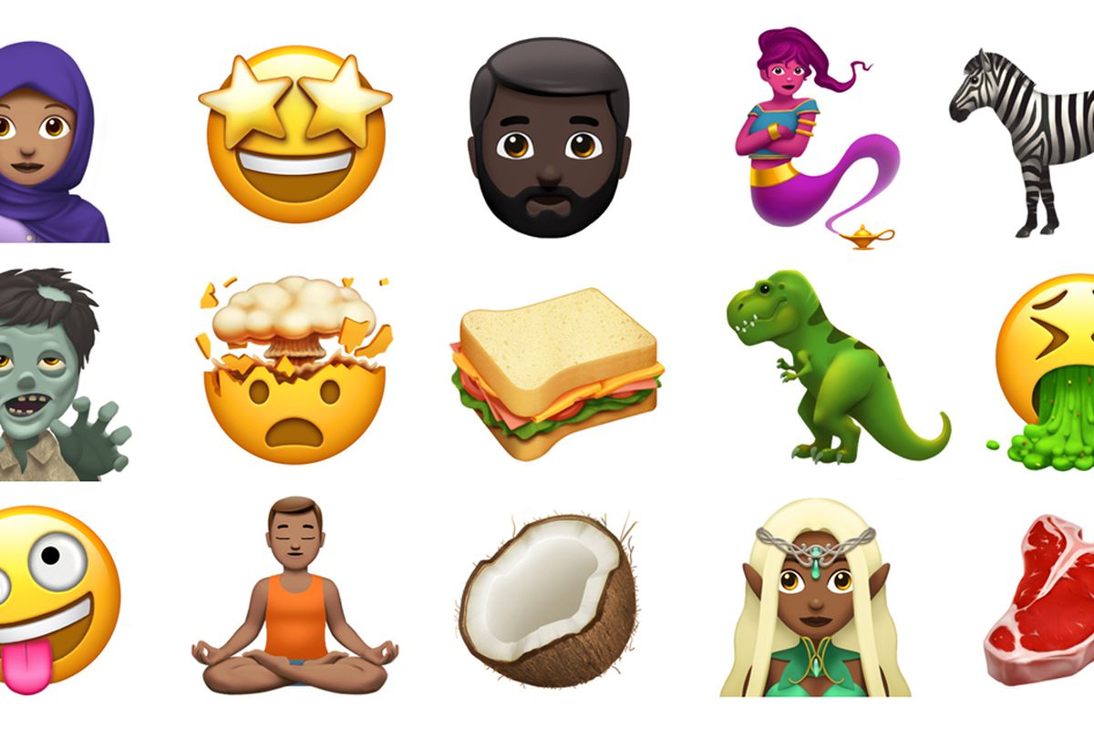 Apple S Next Update To Bring Over 70 New Emojis