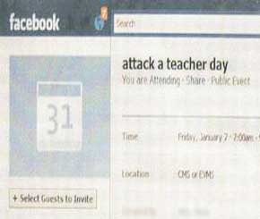 Attack A Teacher Day Even