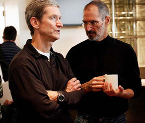 Tim Cook on board in 1998