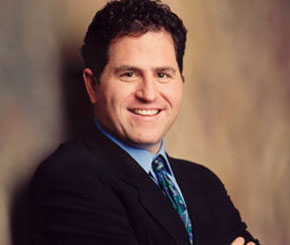 The founder and CEO of Dell