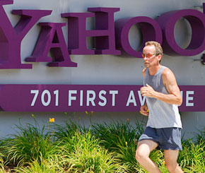 Yahoo set the mile stone for search engines