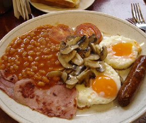 The fry up