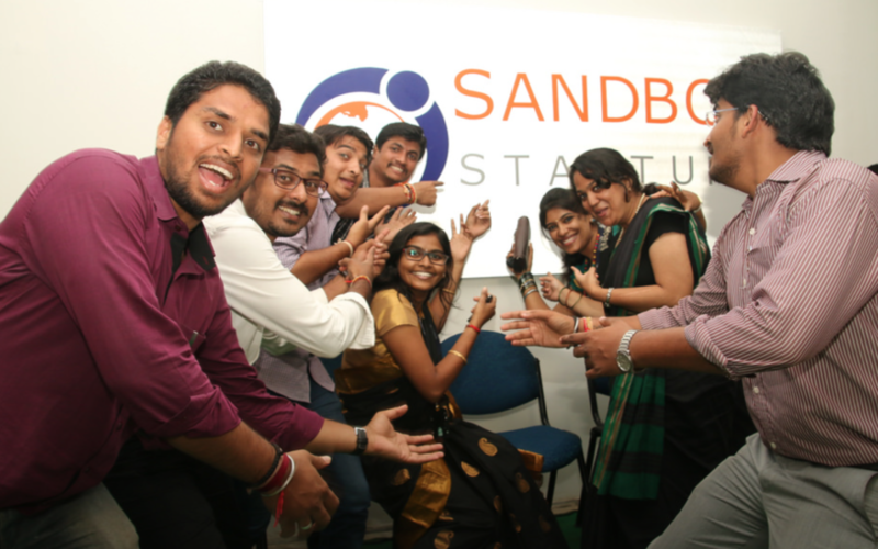 sandbox startups