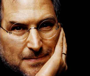 Steve Jobs, great source of inspiration for the youngsters