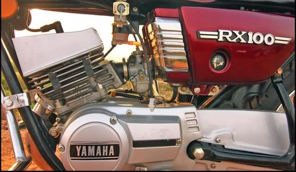 Yamaha Rx 100 