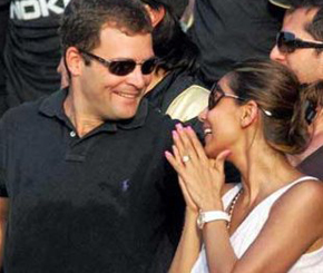 Rahul Gandhi comes from India\'s most powerful family