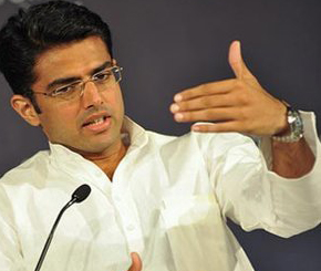  Sachin Pilot represents the Ajmer constituency on the ticket of Indian National Congress.
