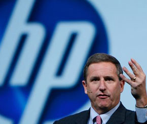 Dell lost its lead in the PC-business to Hewlett-Packard