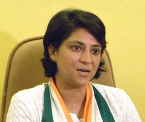 Priya Dutt currently represents Mumbai North North Central constituency