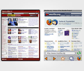 Opera Mini vs Firefox