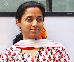 Supriya Sule is an Indian politician from the Nationalist Congress Party