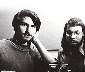 steve jobs young
