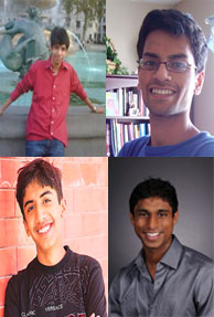 Four Indian origin young entrepreneurs under 20