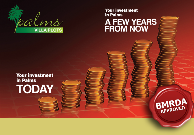 Palms BMRDA Approved Villa Plots and land for sale, Bangalore