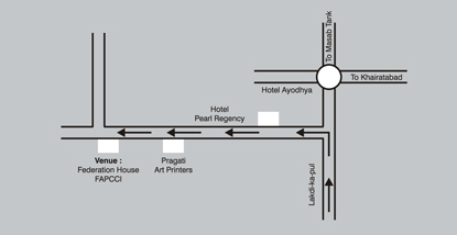 hyderabad roadmap