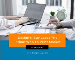 Design'N'Buy Leads The Indian Web To Print Market
