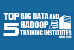 Top 5 Big Data And Hadoop Training Institutes in India 2018