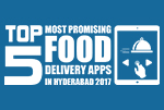 Top 5 Most Promising Food Delivery Apps in Hyderabad 2017