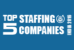 Top 5 Staffing Companies in India 2016