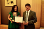 Young Achievers Award  Priyanka Mantri, Mantri Developers