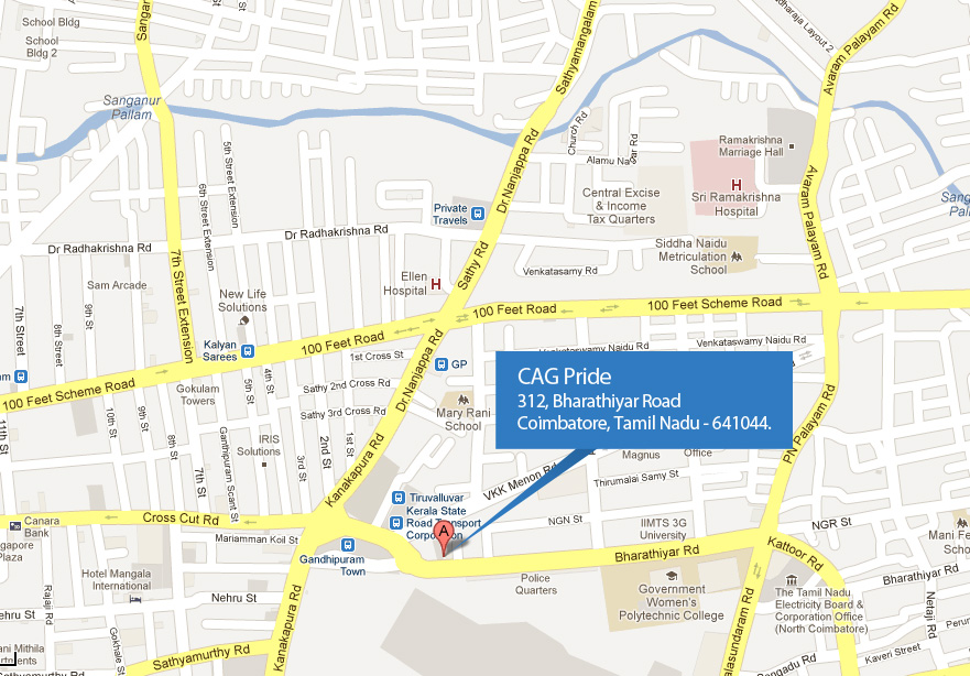 CAG Pride Bharathiyar Road,