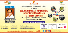 Sustainable Cluster Development in the State of Tamil Nadu - A Holistic Approach