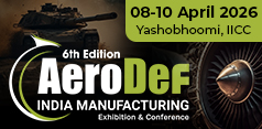6th AeroDef India Manufacturing Expo 2026 6th AeroDef India Manufacturing Expo 2026