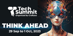 Tech Summit 23 Expo