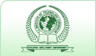 TJ  institute of technology (TJIT), Chennai (Tamilnadu)