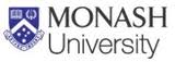 Monash University -Australia