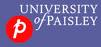 Paisley  University - UK