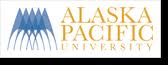 Alaska Pacific University - USA