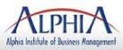 Alphia Institute of Business Management