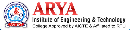 ARYA Institute of Engineering & Technology,Rajasthan