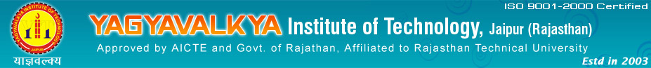Yagyavalkya Institute of Technology,Rajasthan
