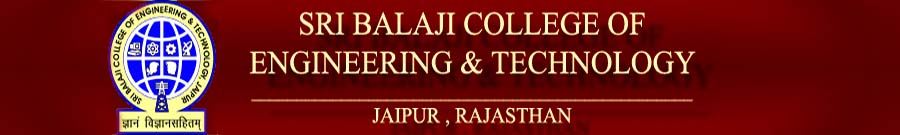 Sri Balaji College of Engineering and Technology ,Rajasthan