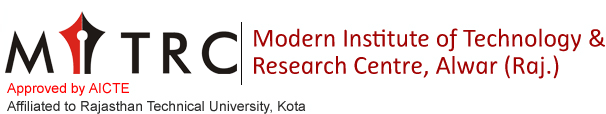 Modern institute of Technology and Research Center,Rajasthan