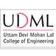 Uttam Devi Mohan Lal College of Engineering